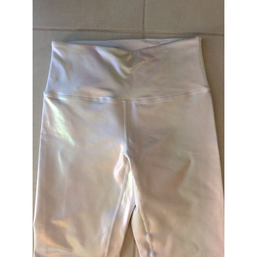 Zyia Active Athletic Workout Legging Iridescent Unicorn Luxe - Picture 2 of 11